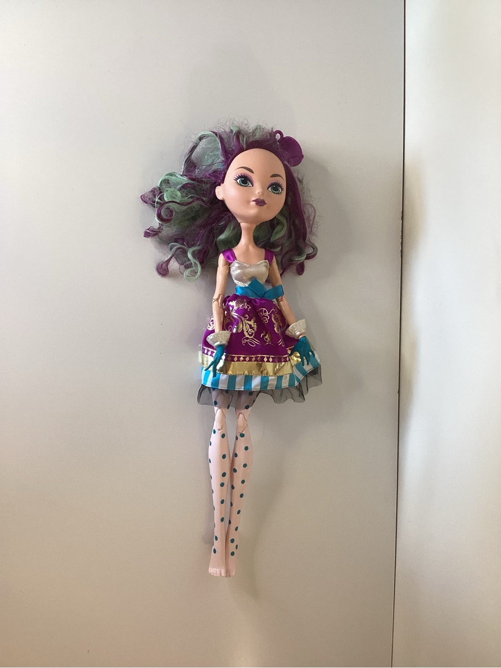 Disney Descendants Ever After Madeline Hatter 19” Big Rare Extra Large Doll